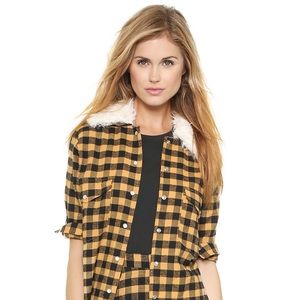 For Love and Lemons Jackson Hole Jacket Flannel